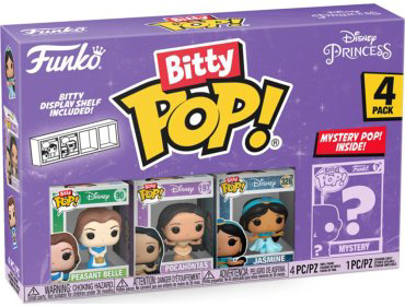 Фигурка Funko Belle 4PK 2.3 см 4 шт купить,NaN