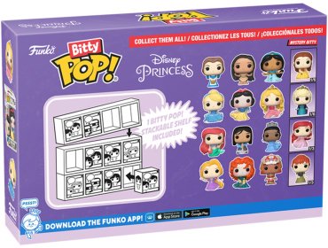 Фигурка Funko Belle 4PK 2.3 см 4 шт