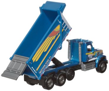 Грузовая Matchbox Western Star 49X N32420/HVV14, металл, синий