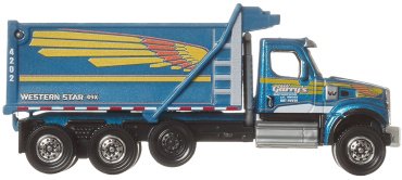 Грузовая Matchbox Western Star 49X N32420/HVV14, металл, синий
