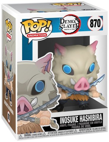 Фигурка Funko Inosuke Hashibira 10 см 1 шт