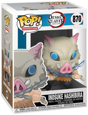 Фигурка Funko Inosuke Hashibira 10 см 1 шт