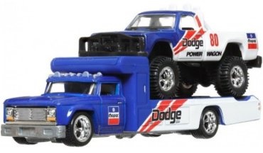Mattel 80 Dodge Macho Power Wagon FLF56/HKF38, пластик, металл, синий купить,0