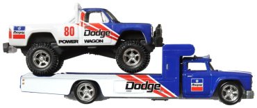 Mattel 80 Dodge Macho Power Wagon FLF56/HKF38, пластик, металл, синий купить,0