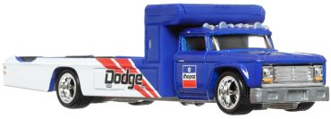 Mattel 80 Dodge Macho Power Wagon FLF56/HKF38, пластик, металл, синий купить,0