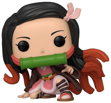Фигурка Funko Demon Slayer: Nezuko Kamado 868, 9.5 см, мультиколор