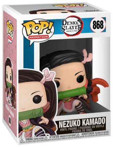 Фигурка Funko Demon Slayer: Nezuko Kamado 868, 9.5 см, мультиколор