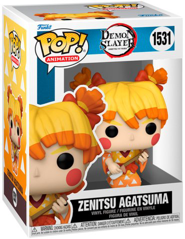 Фигурка Funko Zenitsu Agatsuma 10 см 1 шт купить,NaN