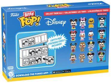 Фигурка Funko Sorcerer Mickey 2.3 см 4 шт купить,NaN