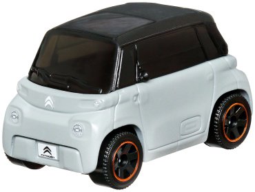 Легковая Matchbox Citroen AMI HVV05/HVV31, металл, пластик, серый