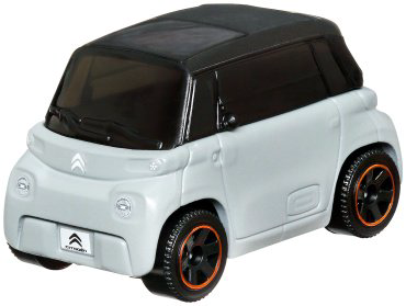 Легковая Matchbox Citroen AMI HVV05/HVV31, металл, пластик, серый