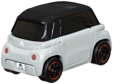 Легковая Matchbox Citroen AMI HVV05/HVV31, металл, пластик, серый