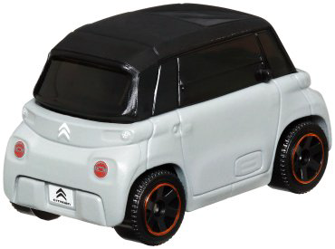 Легковая Matchbox Citroen AMI HVV05/HVV31, металл, пластик, серый купить,NaN