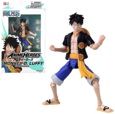 Фигурка Bandai Monkey D. Luffy (Dressrosa Version) 16 см 1 шт