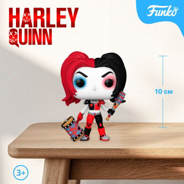 Фигурка Funko Harley Quinn 10 см 1 шт купить,NaN