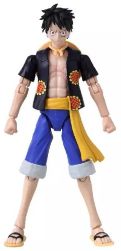 Фигурка Bandai Monkey D. Luffy (Dressrosa Version) 16 см 1 шт купить,NaN