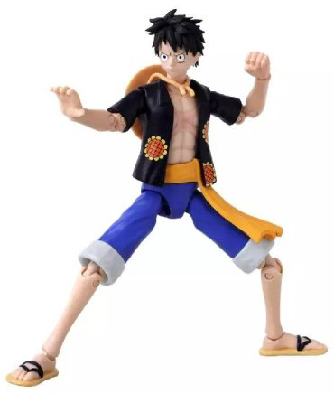 Фигурка Bandai Monkey D. Luffy (Dressrosa Version) 16 см 1 шт купить,NaN