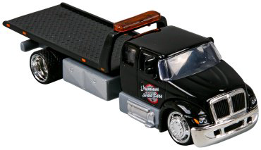Автотранспортер Maisto Elite Transport - Int. DuraStar Flatbed/Mercedes-Benz 190E '90 15055/7, металл, черный купить,NaN