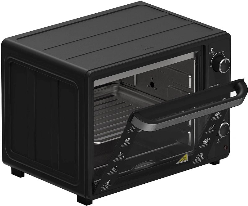 Настольная электропечь Deerma DEM-KZ110W черный купить,NaN