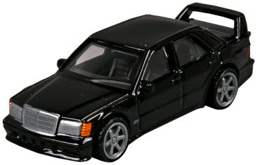 Автотранспортер Maisto Elite Transport - Int. DuraStar Flatbed/Mercedes-Benz 190E '90 15055/7, металл, черный