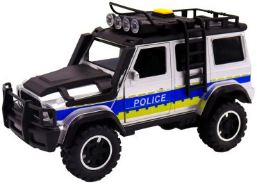 Полицейская машина Funky Toys гонки по бездорожью FT0838786, пластик, мультиколор