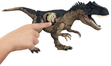 Jurassic World Аллозавр 17 см