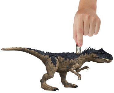 Jurassic World Аллозавр 17 см