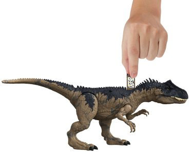 Jurassic World Аллозавр 17 см купить,NaN