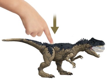 Jurassic World Аллозавр 17 см