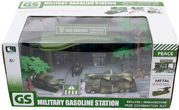 GS Автозаправка Military A CM559-62A