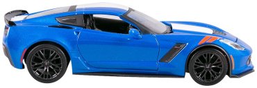 Maisto Corvette Grand Sport 2017 31516 BU, металл, синий