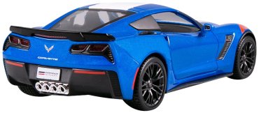 Maisto Corvette Grand Sport 2017 31516 BU, металл, синий