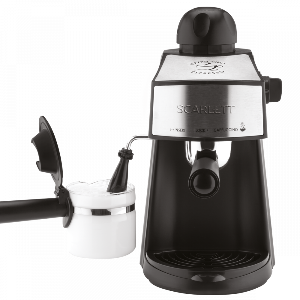 Кофеварка Scarlett SC-CM33004 черная купить,NaN