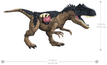 Jurassic World Аллозавр 17 см