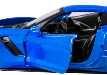 Maisto Corvette Grand Sport 2017 31516 BU, металл, синий