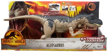 Jurassic World Аллозавр 17 см
