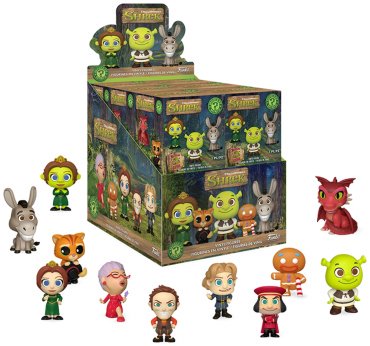 Фигурка Funko Mystery Minis 8.5 см 1 шт