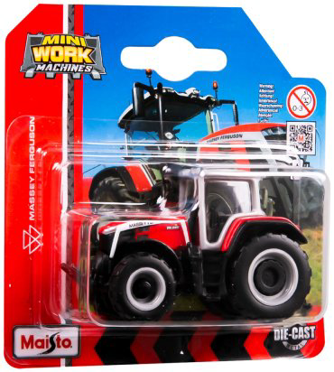 Maisto Трактор Massey Ferguson 8S.265 15530/3, металл, мультиколор купить,NaN