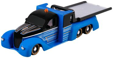 Maisto Elite Transport - Missile Tow Flatbed/Chevrolet Caprice '87 15055/13, металл, пластик, синий купить,NaN