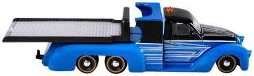 Maisto Elite Transport - Missile Tow Flatbed/Chevrolet Caprice '87 15055/13, металл, пластик, синий купить,NaN