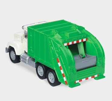 DRIVEN Мусоровоз WH1010Z, пластик, белый, зеленый купить,NaN