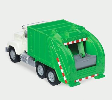 DRIVEN Мусоровоз WH1010Z, пластик, белый, зеленый купить,NaN