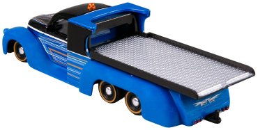Maisto Elite Transport - Missile Tow Flatbed/Chevrolet Caprice '87 15055/13, металл, пластик, синий