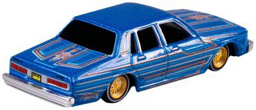 Maisto Elite Transport - Missile Tow Flatbed/Chevrolet Caprice '87 15055/13, металл, пластик, синий купить,NaN