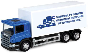 Ideal 039011KZ Scania Kazakhstan 20 Food Container купить,NaN