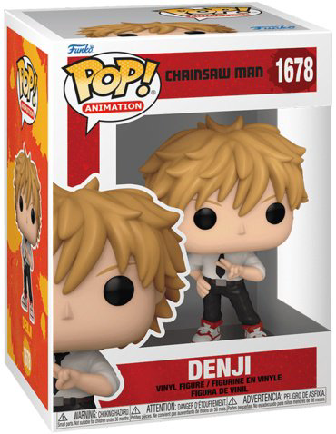 Фигурка Funko Denji 10 см 1 шт