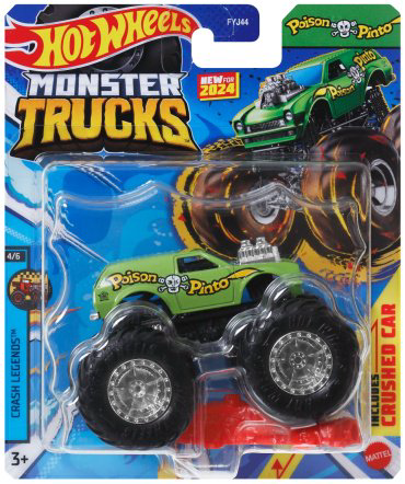 Внедорожник Hot Wheels Poison Pinto 2024 FYJ44/HTM31, пластик, мультиколор купить,NaN