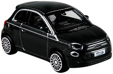 BBurago Fiat 500e '21 18-30001/18-30456, металл, пластик, серый купить,NaN