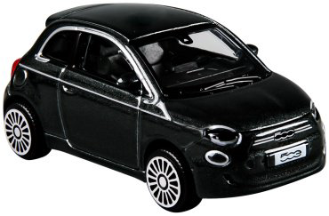 BBurago Fiat 500e '21 18-30001/18-30456, металл, пластик, серый купить,NaN