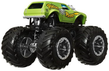 Внедорожник Hot Wheels Poison Pinto 2024 FYJ44/HTM31, пластик, мультиколор купить,NaN